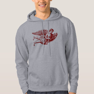 Flying Musical Angel Hoodie
