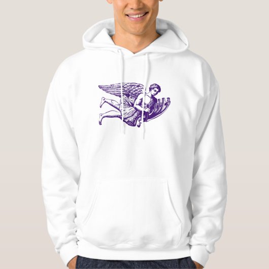 Flying Musical Angel Hoodie (Voorkant)
