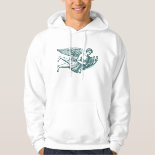 Flying Musical Angel Hoodie