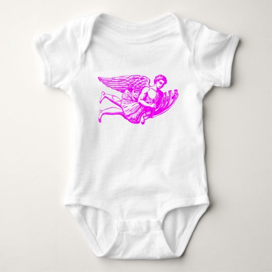 Flying Musical Angel Romper (Voorkant)