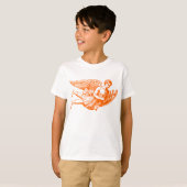 Flying Musical Angel T-shirt (Voorkant volledig)