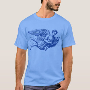 Flying Musical Angel T-shirt