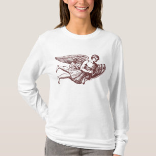 Flying Musical Angel T-shirt