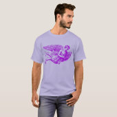 Flying Musical Angel T-shirt (Voorkant volledig)