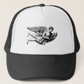 Flying Musical Angel Trucker Pet (Voorkant)