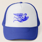 Flying Musical Angel Trucker Pet (Voorkant)