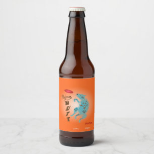 Flying Mutt, name and style Bier Etiket