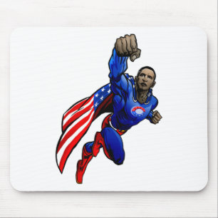 Flying Obama Muismat