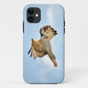 Flying Osprey Fish-Eagle Wildlife Fotoscène Case-Mate iPhone Case