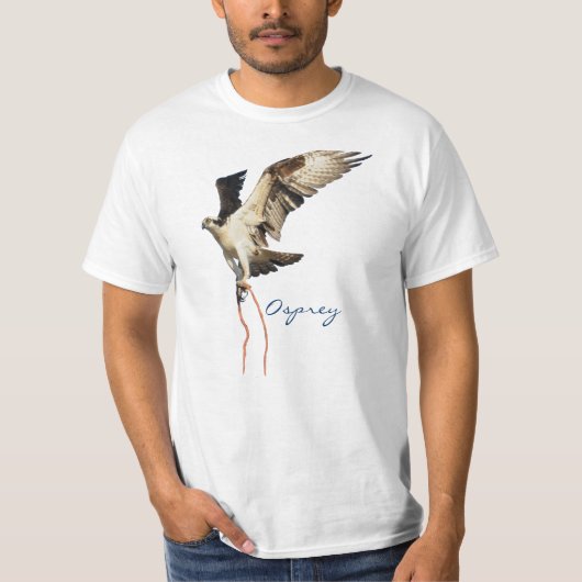 Flying Osprey Fish Hawk T-shirt (Voorkant)