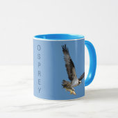 Flying Osprey & Fish Wildlife Photography Mok (Voorkant rechts)