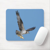 Flying Osprey & Fish Wildlife Photography Muismat (Met muis)