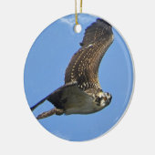 Flying Osprey Ornament (Links)