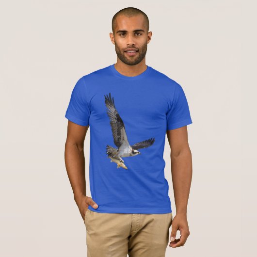 Flying Osprey Wildlife Mode Series T-shirt (Voorkant volledig)