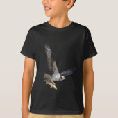 Flying Osprey Wildlife Mode Series T-shirt (Voorkant)