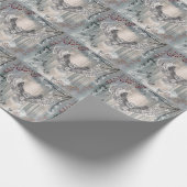 Flying Owl wrapping papier (Hoek)
