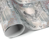 Flying Owl wrapping papier (Rol Hoek)