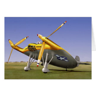 "Flying Pancake" 1942