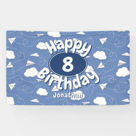 flying paper airplanes childs birthday spandoek
