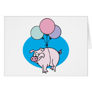 Flying Party Pig
