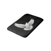 Flying Peace Dove Bath Mat (Gekanteld)
