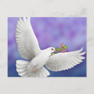 Flying Peace Dove Card Briefkaart