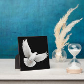 Flying Peace Dove  Plaque Fotoplaat (Insitu)