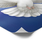 Flying Peace Dove Print (Hoek)