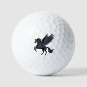 Flying pegasus golfballen (Voorkant)