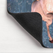 Flying Pegasus Horse Fantasy Art Muismat (Hoek)