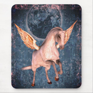 Flying Pegasus Horse Fantasy Art Muismat