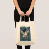 Flying Pegasus Horse Fantasy Canvas tas (Voorkant (product))