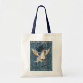 Flying Pegasus Horse Fantasy Canvas tas (Voorkant)