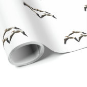 Flying Pelican 2 Cadeaupapier (Rol Hoek)