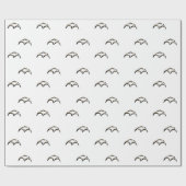 Flying Pelican 2 Cadeaupapier (Vlak)