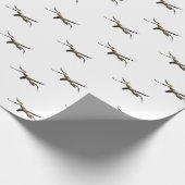Flying Pelican 3 Cadeaupapier (Hoek)