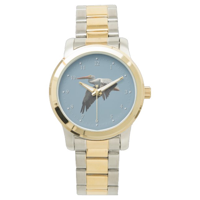 Flying Pelican 3 Watch Horloge (Voorkant)
