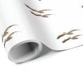 Flying Pelican 4 Cadeaupapier (Rol Hoek)