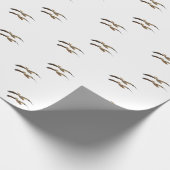 Flying Pelican 4 Cadeaupapier (Hoek)