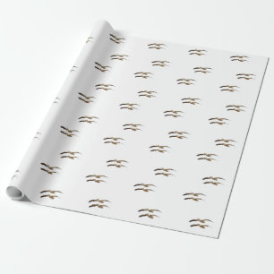 Flying Pelican 4 Cadeaupapier