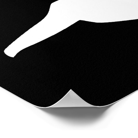 Flying Pelican Poster (Hoek)