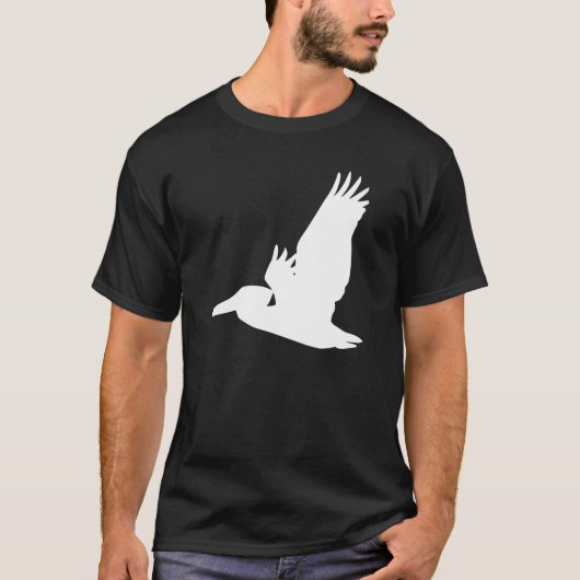 Flying Pelican T-shirt (Voorkant)