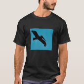 Flying Pelican T-shirt (Voorkant)