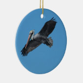 Flying Pelicans Ornament (Rechts)