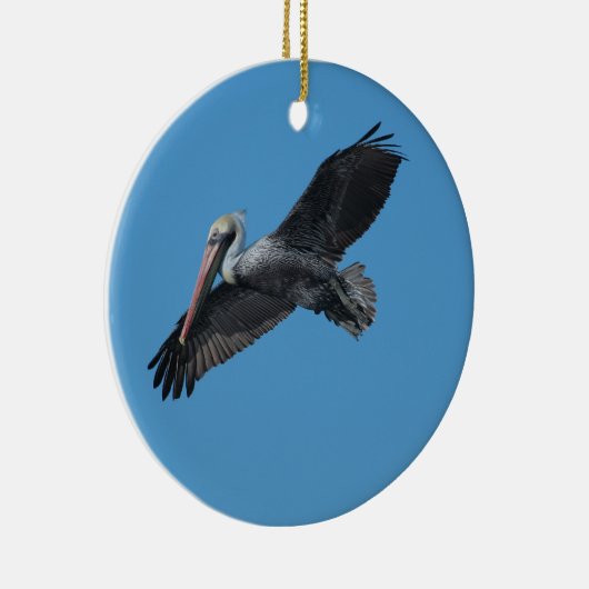 Flying Pelicans Ornament (Rechts)