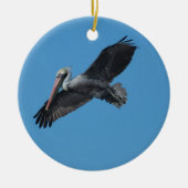 Flying Pelicans Ornament (Voorkant)