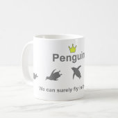 Flying Penguin2 g5 Koffiemok (Voorkant links)