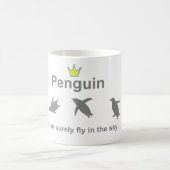 Flying Penguin2 g5 Koffiemok (Center)