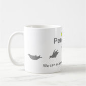 Flying Penguin2 g5 Koffiemok (Links)