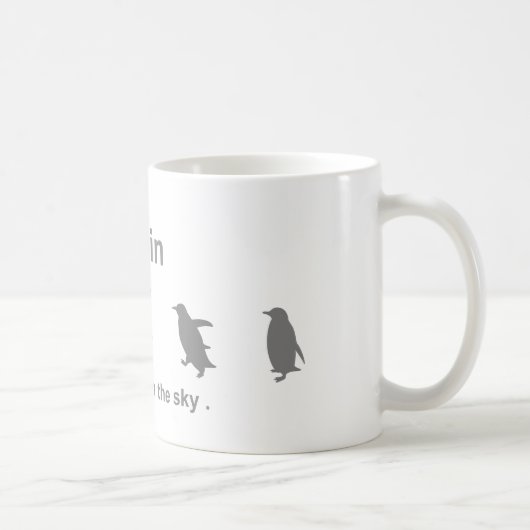 Flying Penguin2 g5 Koffiemok (Rechts)